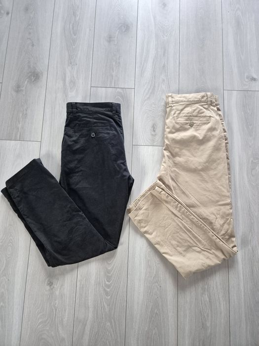 Spodnie chinos męskie HM 32