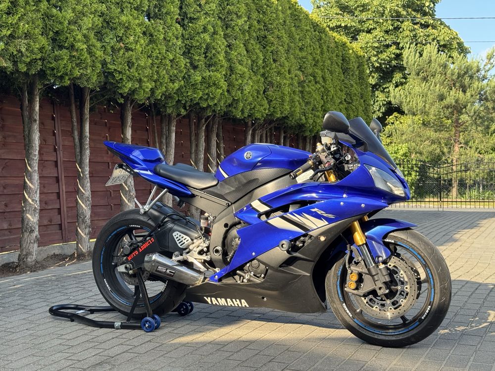 Yamaha r6 rj11 a2 33kw