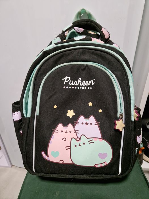 Plecak tornister dla dziewczynki Pusheen