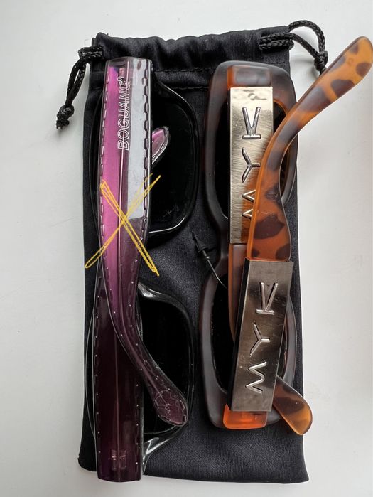 Окуляри сонцезахисні, 3D, для зору