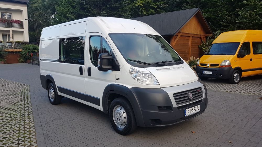 Fiat Ducato L2H2 3.0 Diesel 180 KM Warto