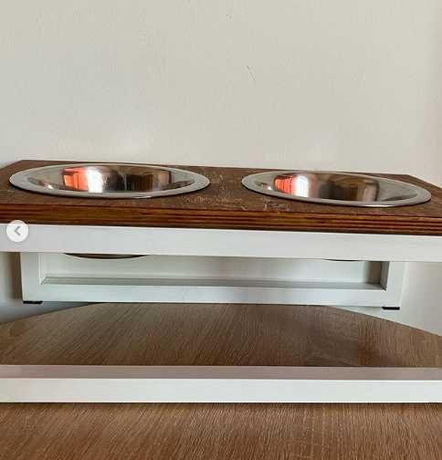 Підставка під миски для собак та котів