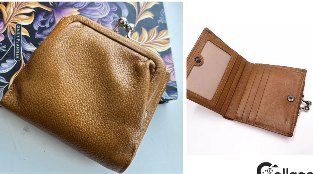 Гаманець натуральна шкіра