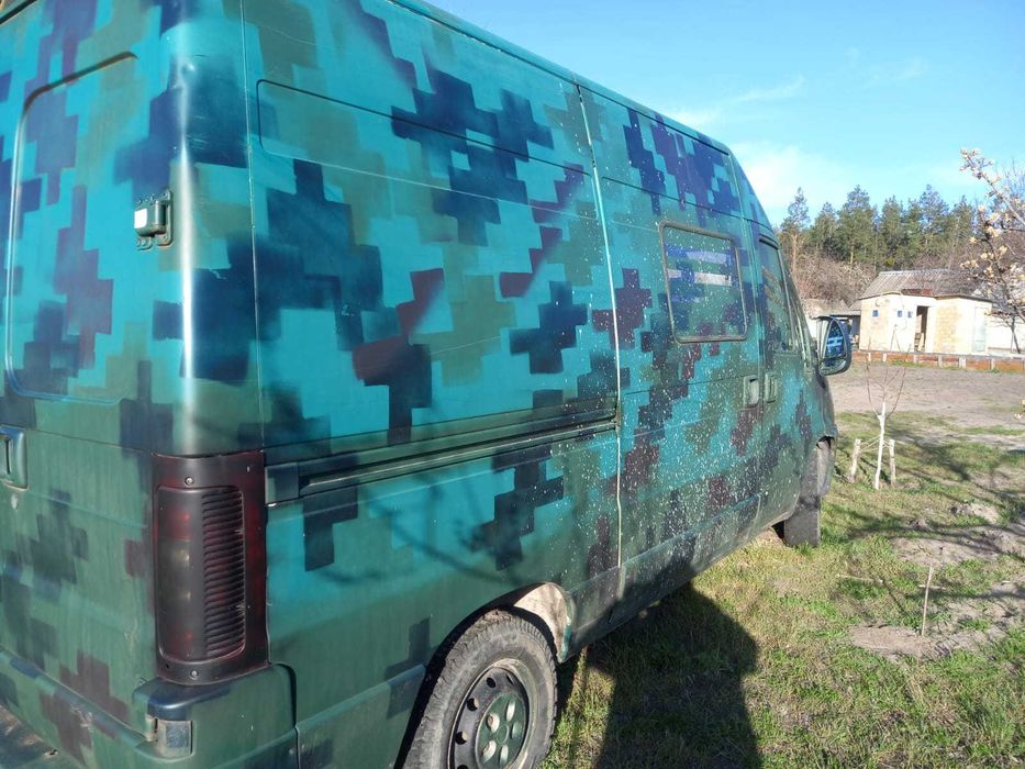 Фіат дукато для військових