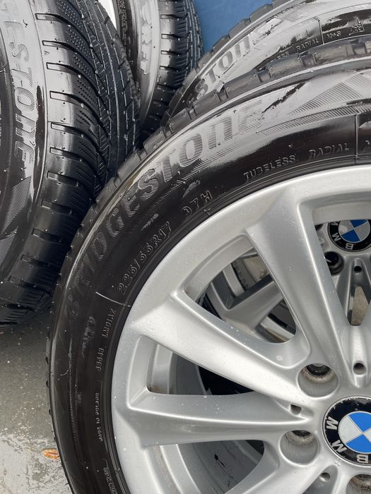 Koła opony felgi bmw zima r17 5x120 225/55 e60 e46 f10 e36 f30 f25 e70