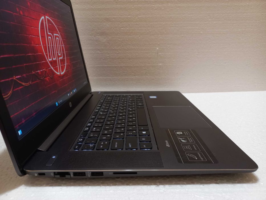 Игровой HP ZBook G3 + (Intel Core i7) + 32 RAM + ТОП Видео (4 ГБ)