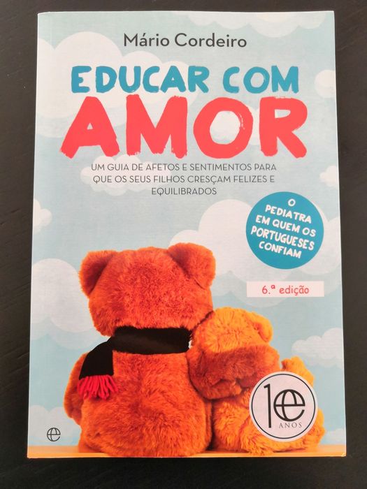 Livro Educar com amor (Mário Cordeiro)