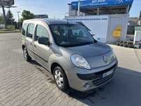 Renault kangoo 4 drzwi osobowe OKAZJA Wrocław długie opłaty klim ocRok