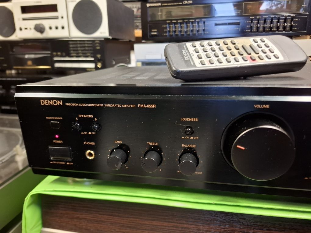 Wzmacniacz Denon PMA-655R pilot