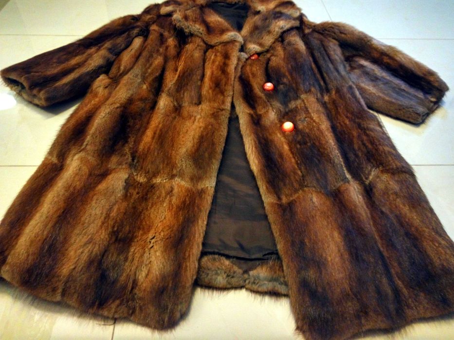Futro z norek 2XL/3XL XXL/XXXL