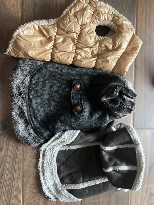 Kurteczka, sweterek, kombinezon, ubranko , Polar dla psa yorka
