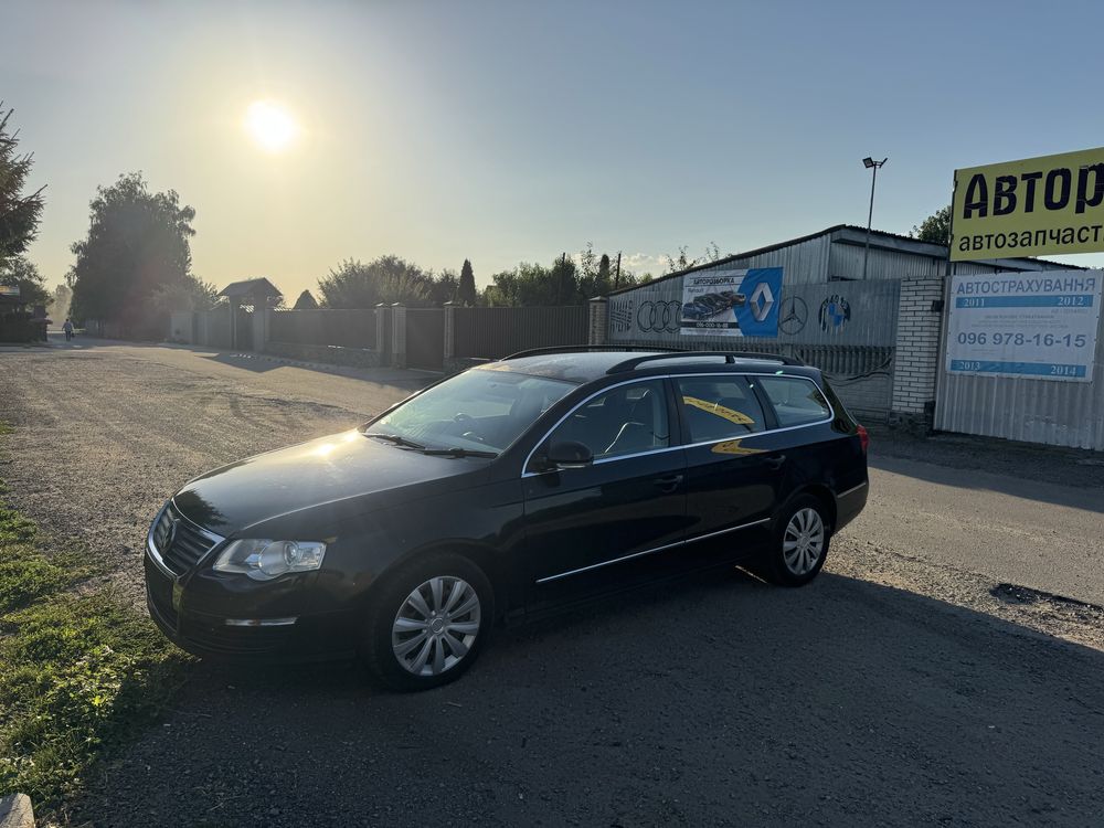 Комплектний перед Passat В6 пасат В6 бампер крила капот фари Lc9Х