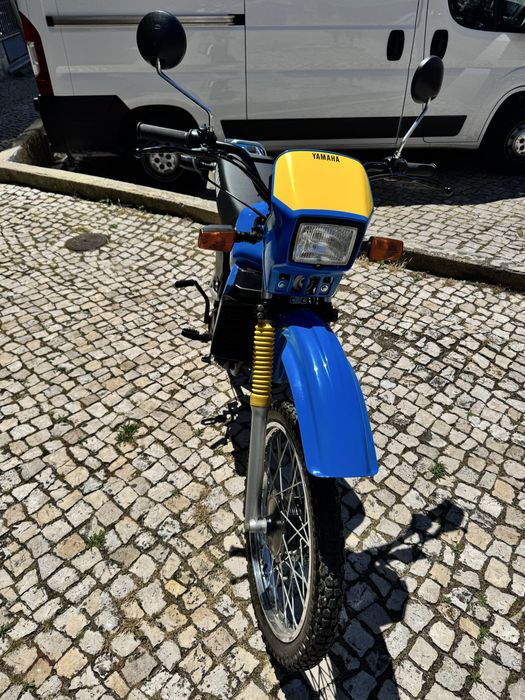 Mota Yamaha Dtlc 50