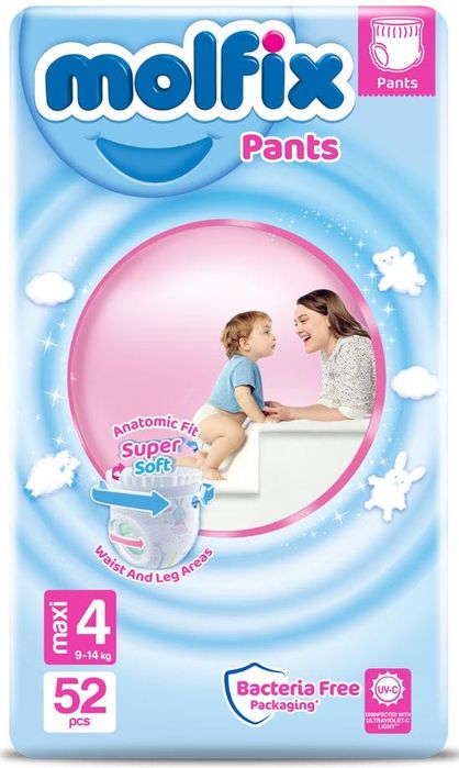 Підгузки трусики Molfifix 4