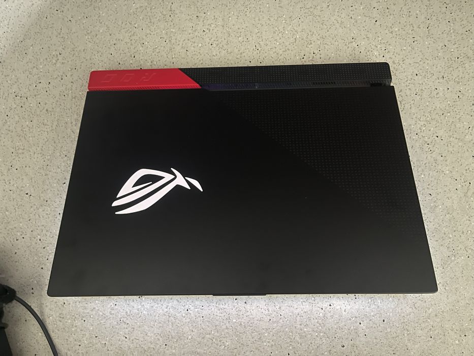 Laptop Gamingowy Asus G15 RTX3050ti ryzen 7 Win 11