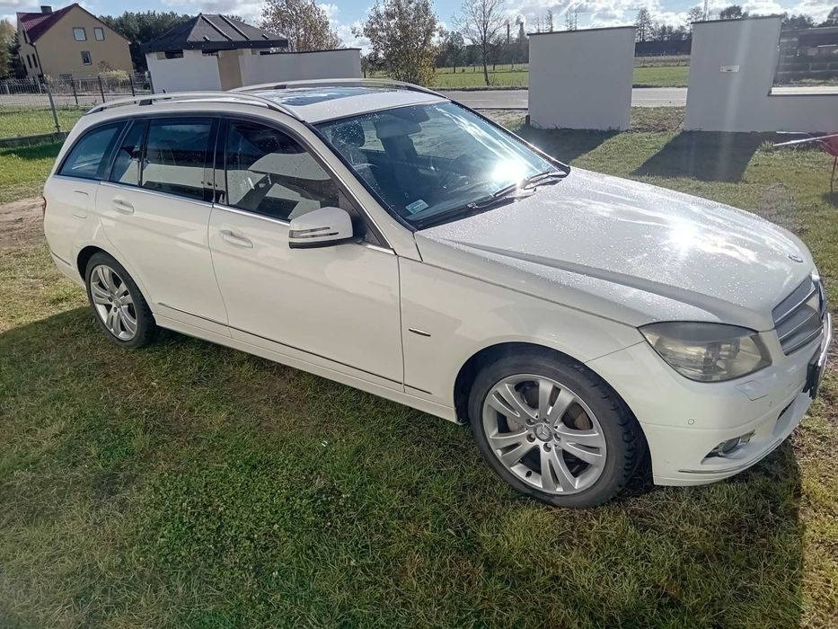Mercedes-Benz Klasa C200 Avantgarde 2.2D