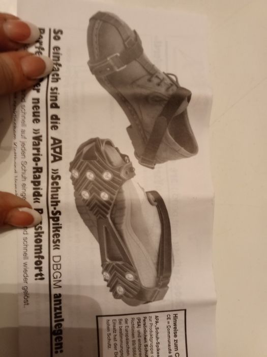 Gumy na buty do chodzenia po sniegu