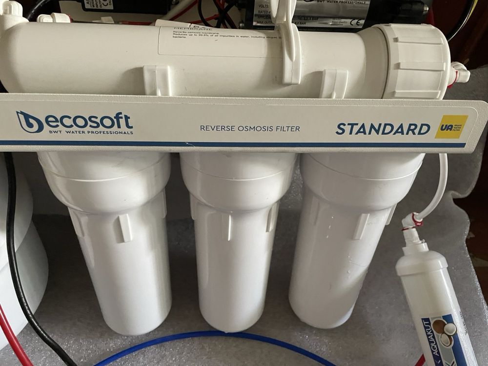 Фильтр для воды осмос ecosoft Терновка