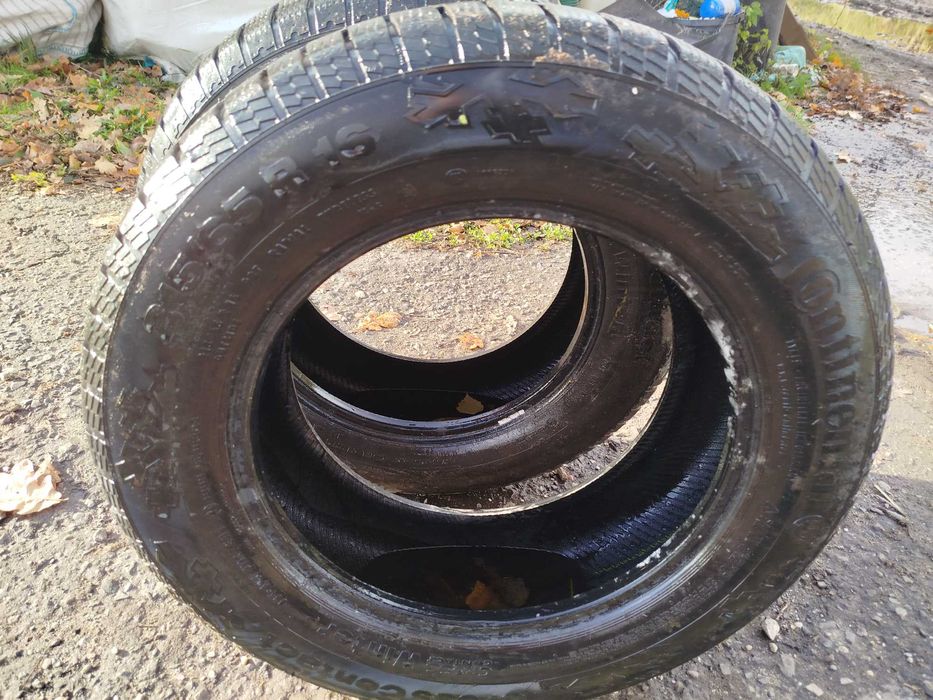 Opony Continental Cross Winter 215/65/R16