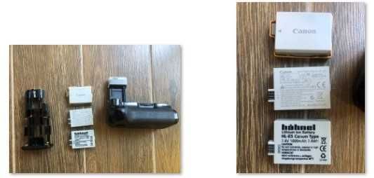 Material fotográfico para máquina reflex Canon - vários artigos