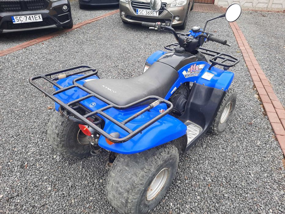 Quad Kymco 50 cm
