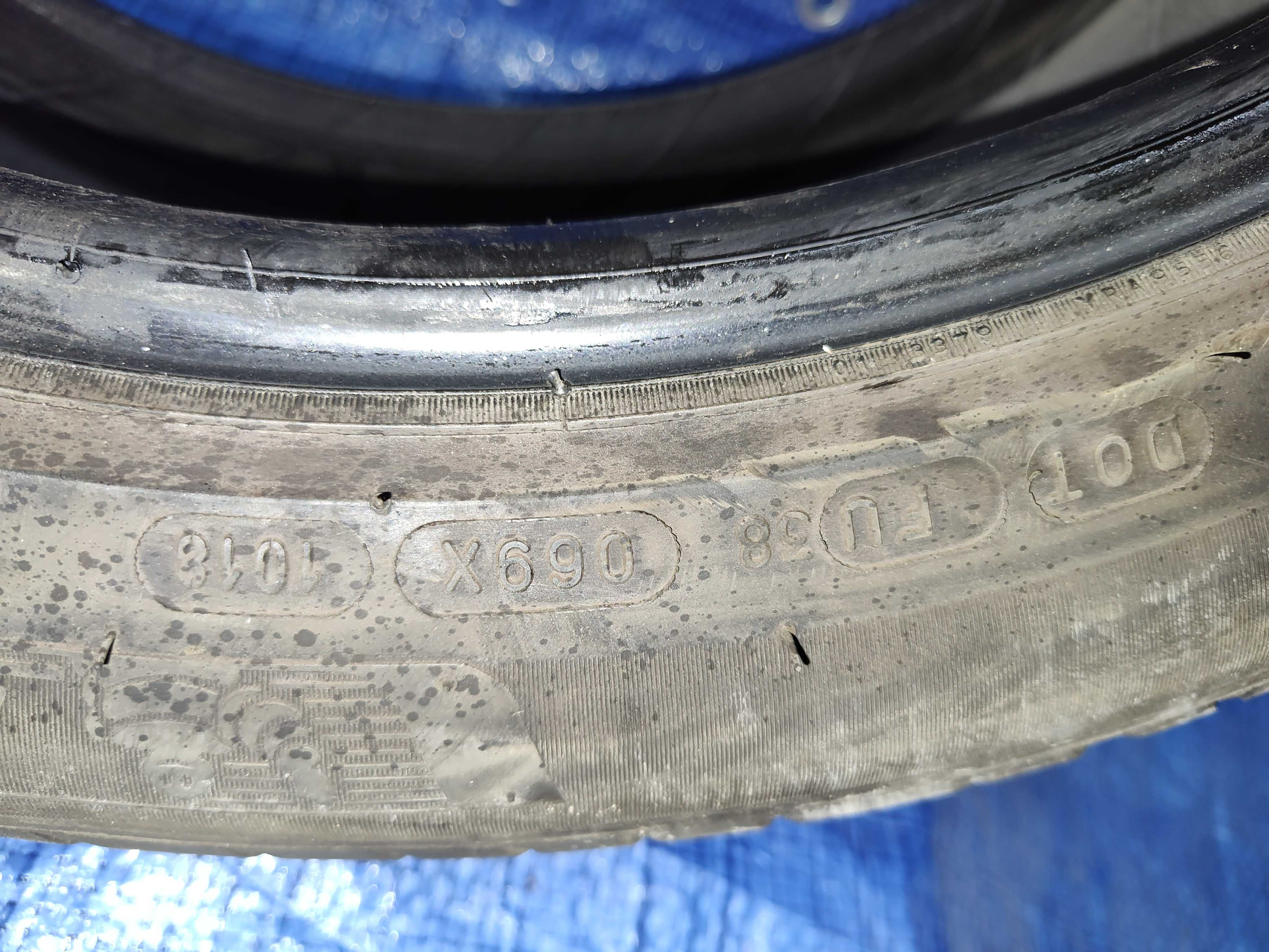 Michelin Primacy 4 Rozmiar: 215/50R17 DOT: 1018 Grubość: 7 mm