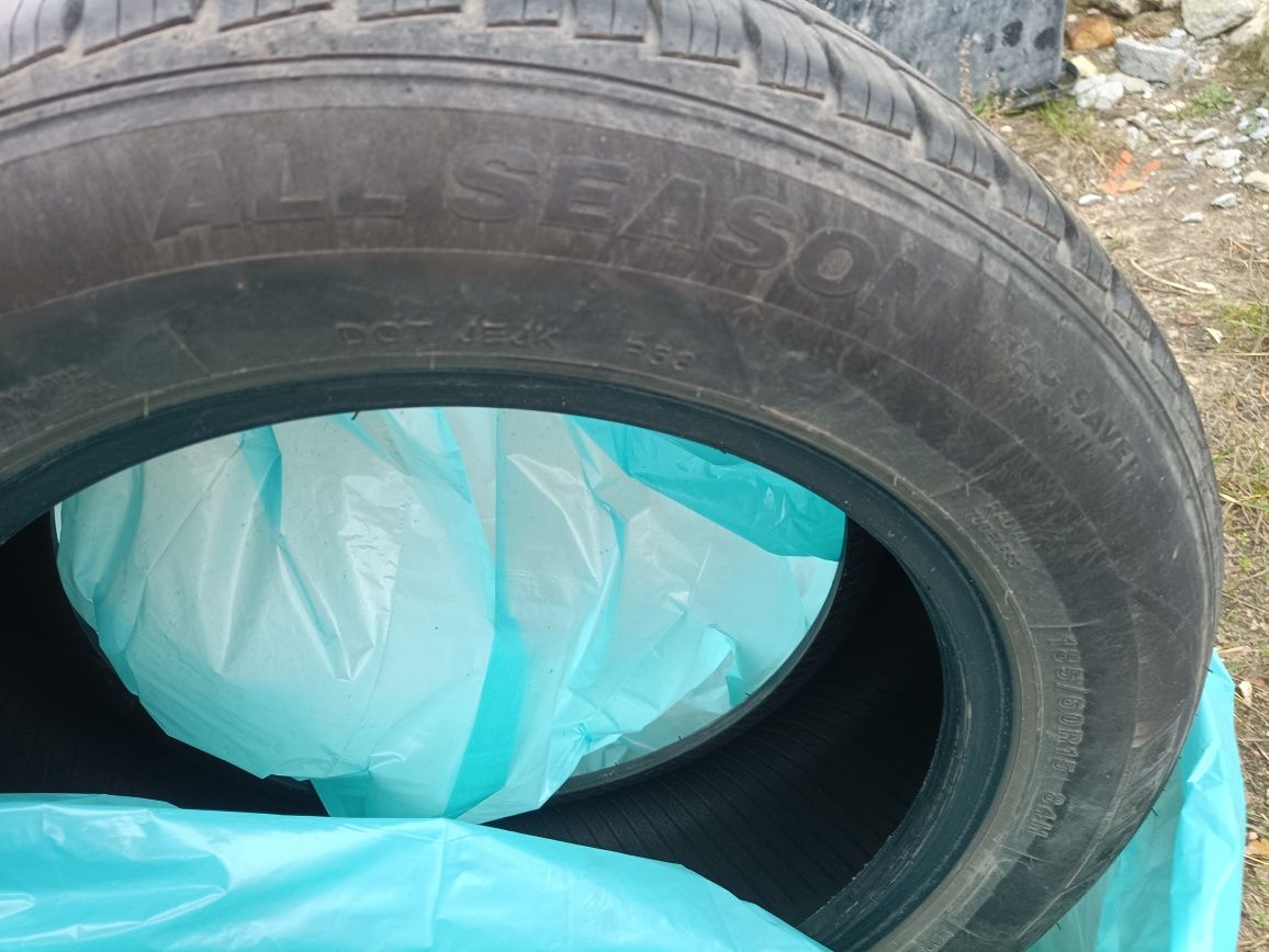 Opony całoroczne 185 / 60 R 15 84H  300 zł za 4 sztuki