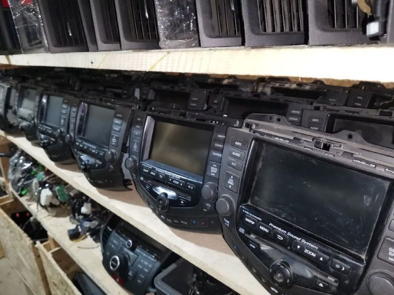 Мультимедія навігація магнітола сенсор Honda Accord 7 Хонда Аккорд 7