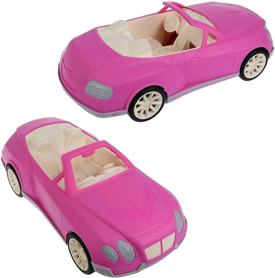 Машина автомобиль кабриолет для Барби