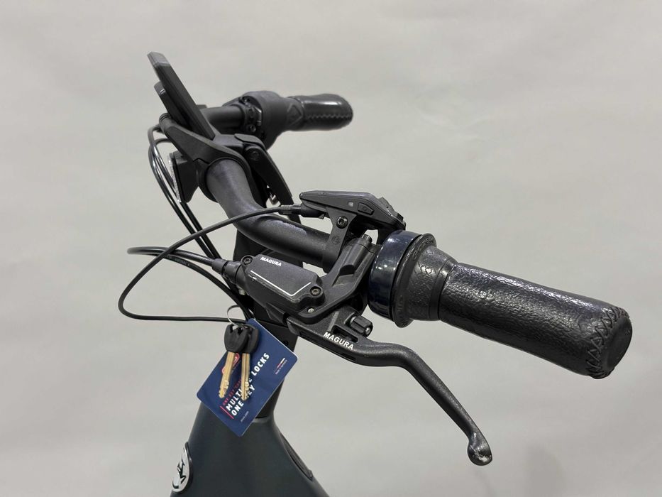 Rower Elektryczny Gazelle Avignon C380 Smart, Pasek +Gwarancja 49 cm