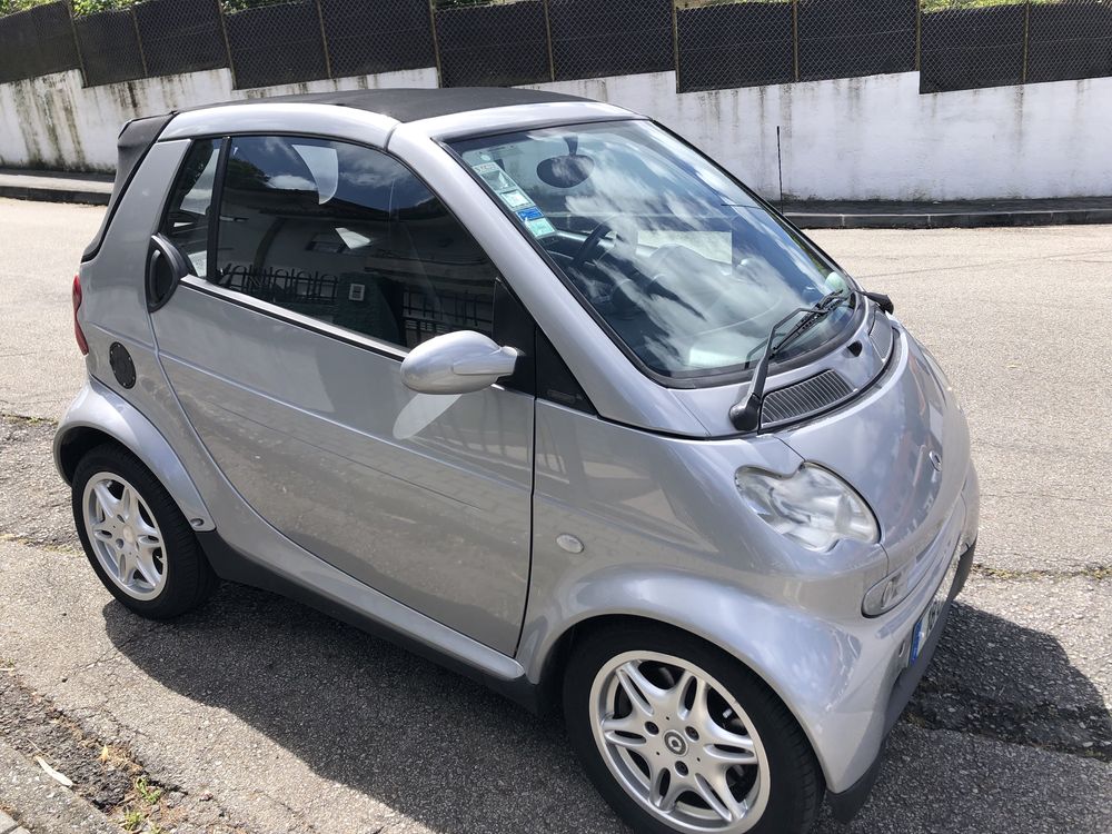 Smart cdi cabrio