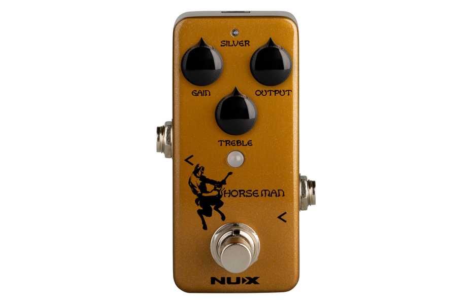Efekt gitarowy przester Nux Horseman Klon Centaur + gratisy