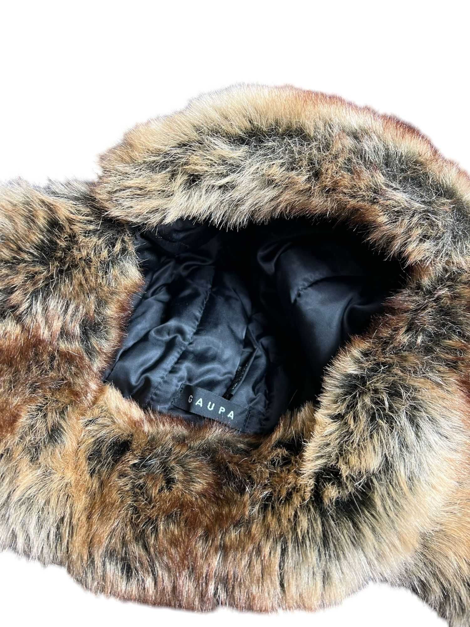 Faux Fur Avant Garde Trapper Hat Czapka