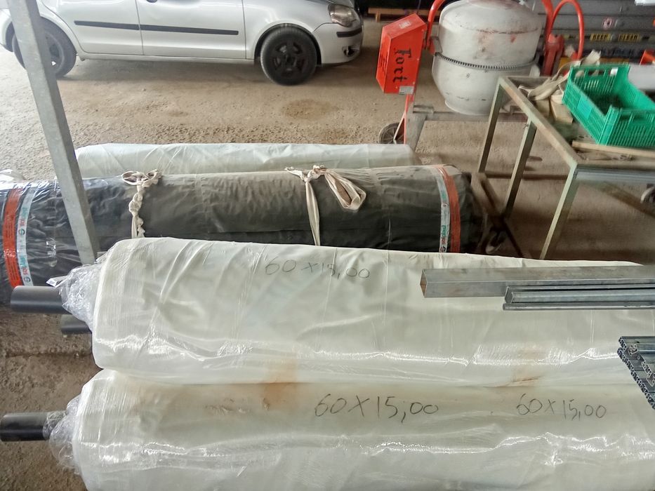 Plástico para estufas agrícolas