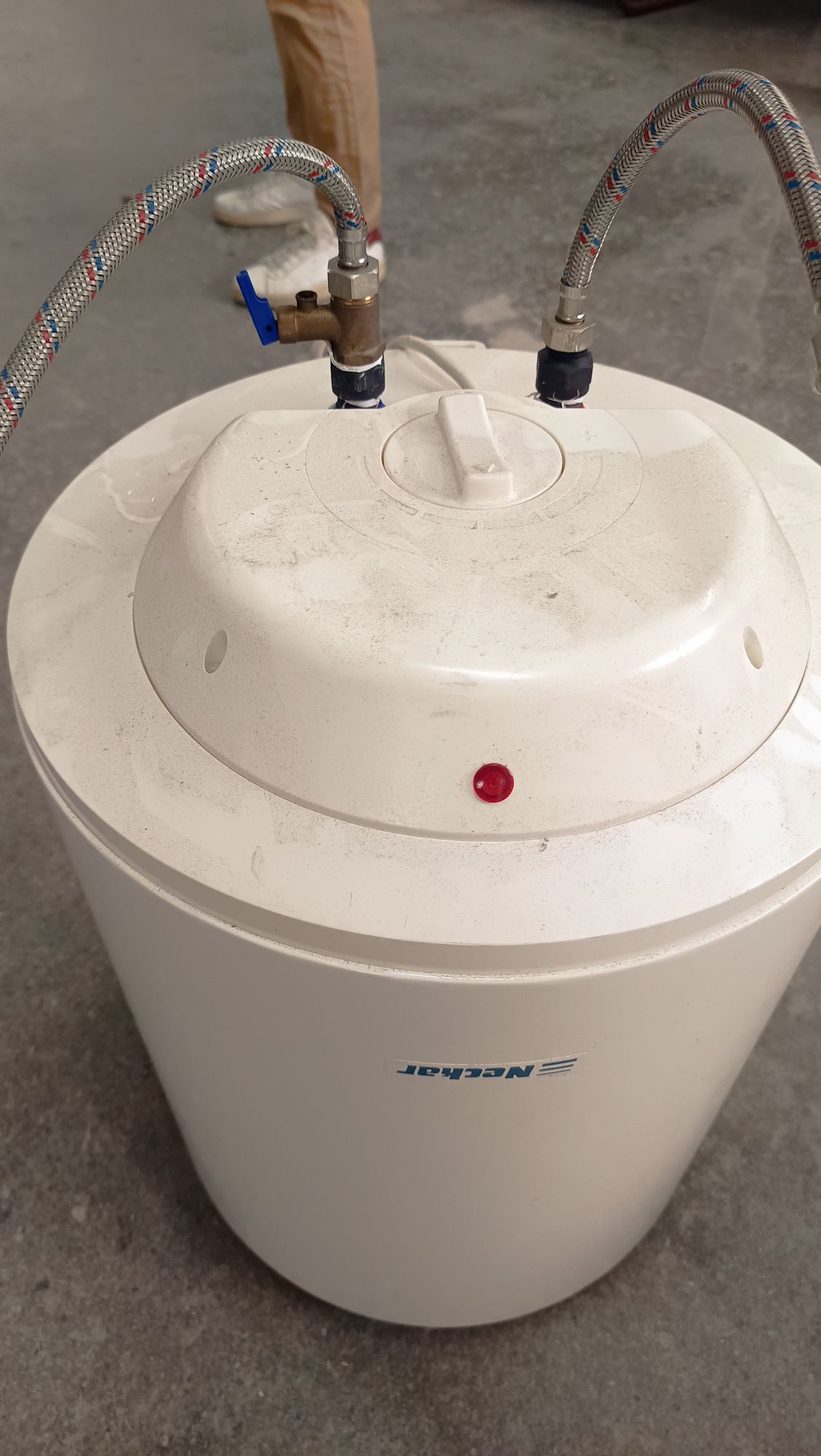Termoacumulador 50 lt  nunca usados