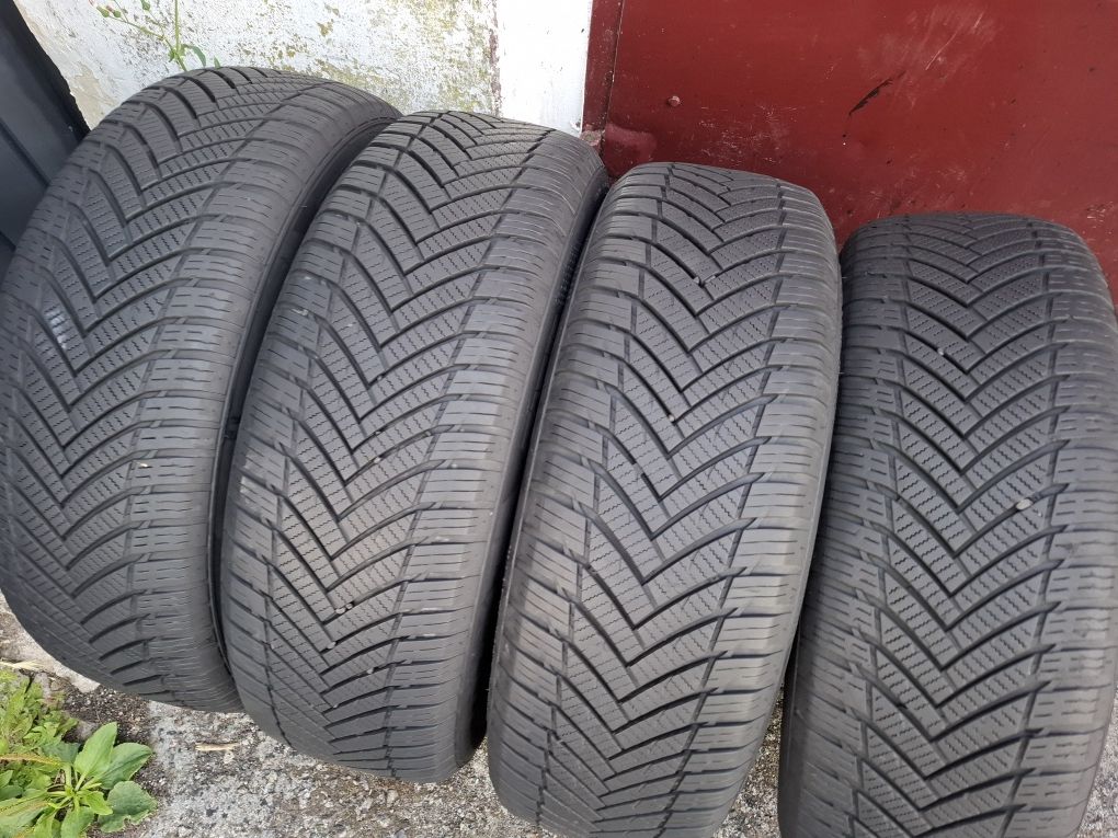 Opony Wielosezon Imperial 195/65/15 Komplet Ladne!