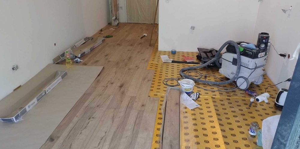 Prace remontowe i wykonczeniowe