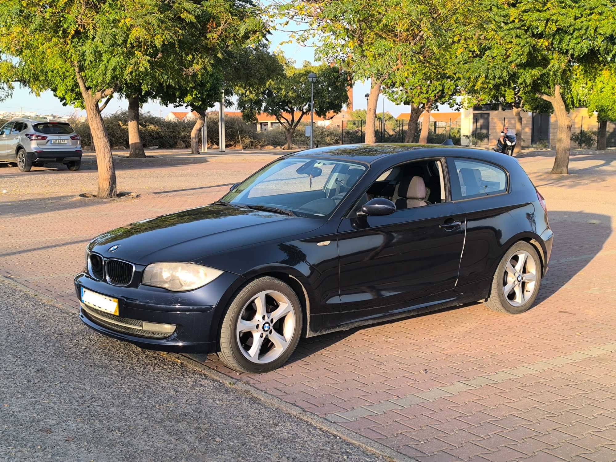 BMW Série 1 Coupé 118d – Manual, Diesel – 243.000 km – 2007