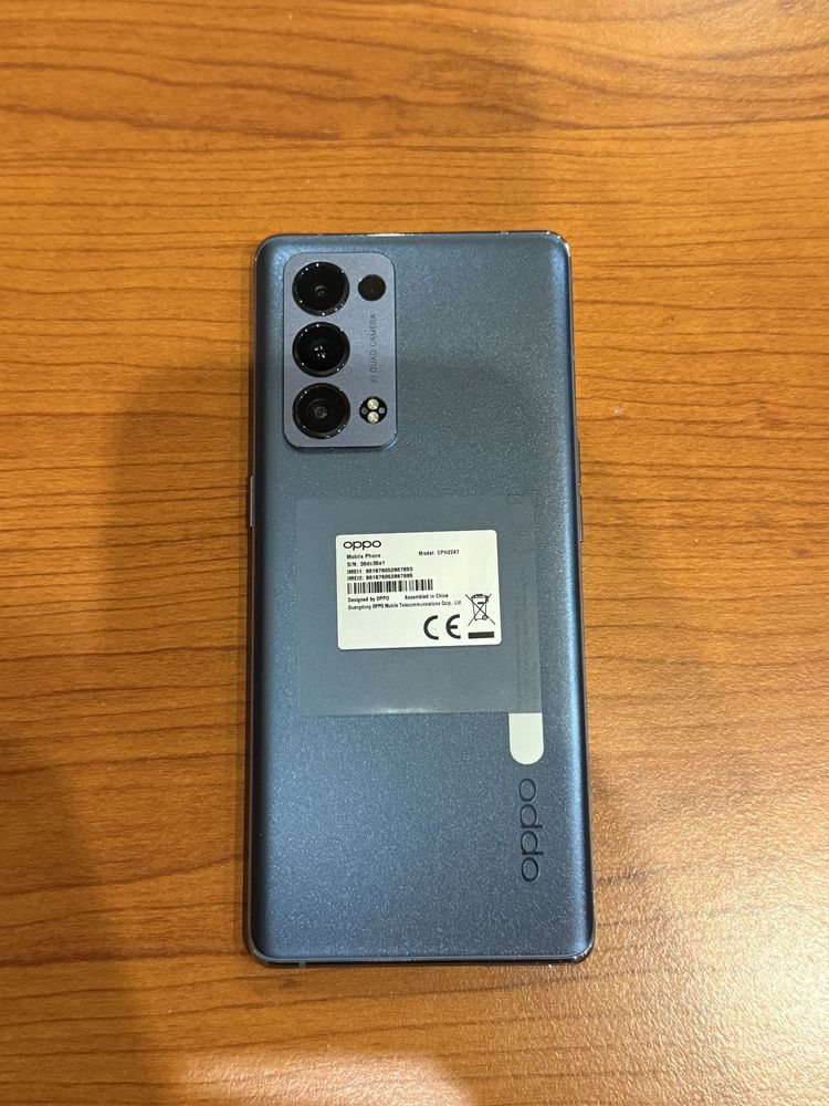 Oppo Reno 6 Pro 5G 12gb/256gb Lunar Grey