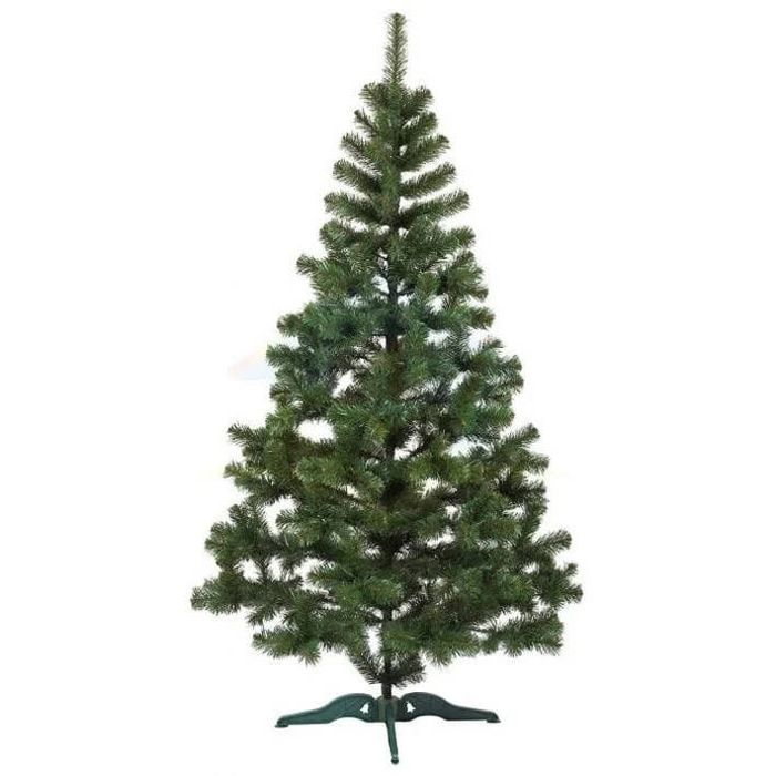 Ялинка штучна з білими кінчиками 1.5 м та 0,75