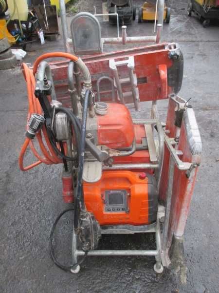 Piła ścienna elektryczna Husqvarna WS220 + agregat