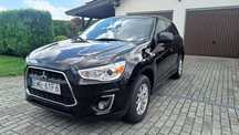 Mitsubishi ASX Mitsubishi ASX 2013r. 1.8 DiD MIVEC 150KM