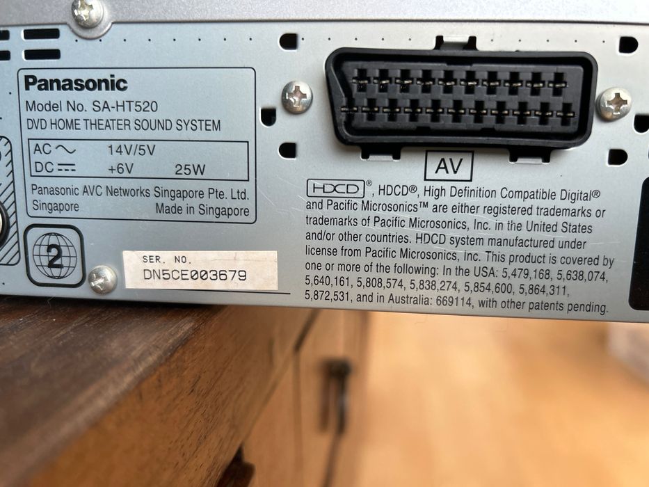 Home cinema Panasonic