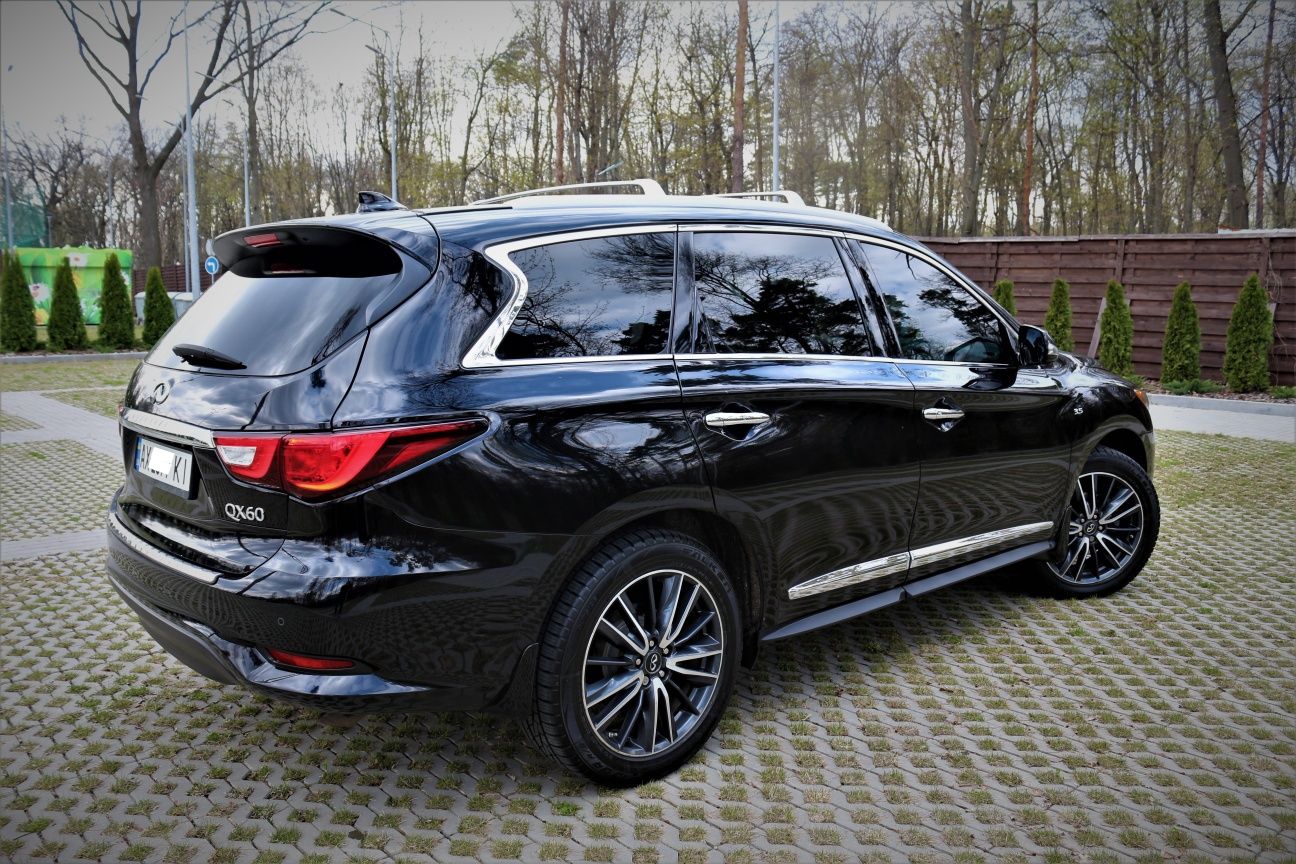 АРЕНДА автомобиля INFINITI QX60 с водителем (свадьба, торжество и др.)