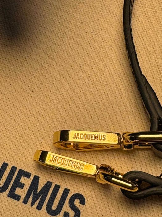 Mala Jacquemus Le Bambino Nova com etiqueta
