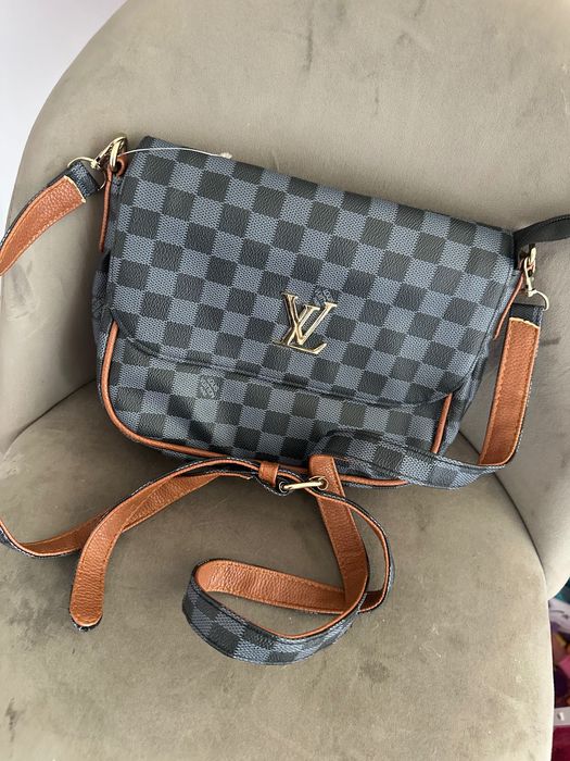 Torebka torba listonoszka Louis Vuitton