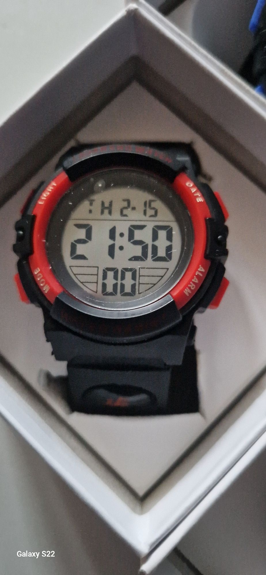 Zegarek G shock dla dziecka