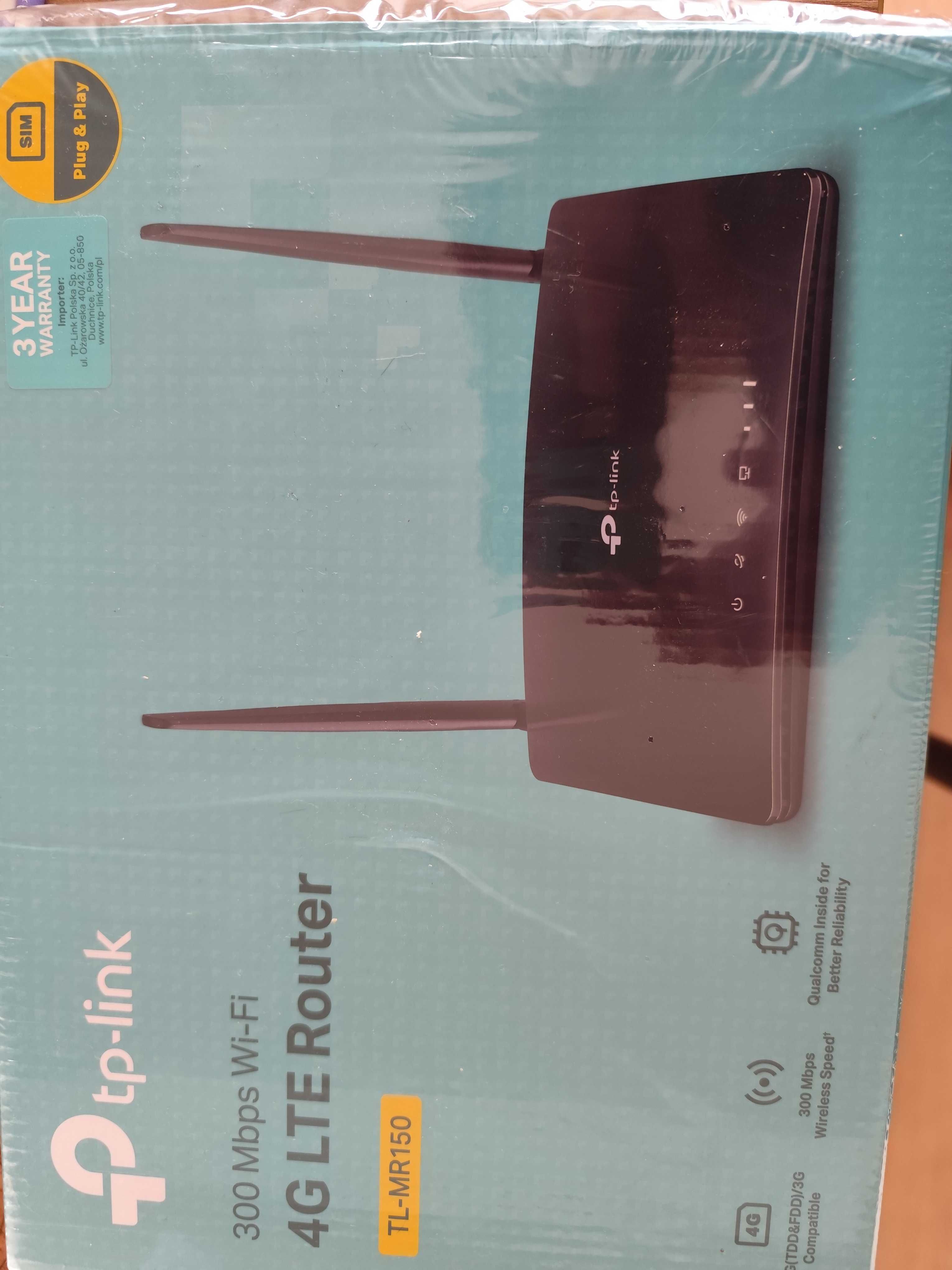 Router TP-Link 4G LTE TL-MR150