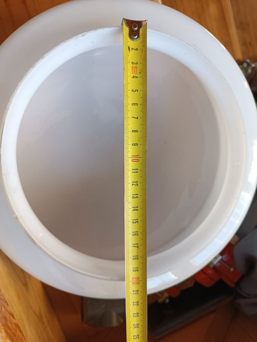 Світильник круглий на дві лампи часів СРСР