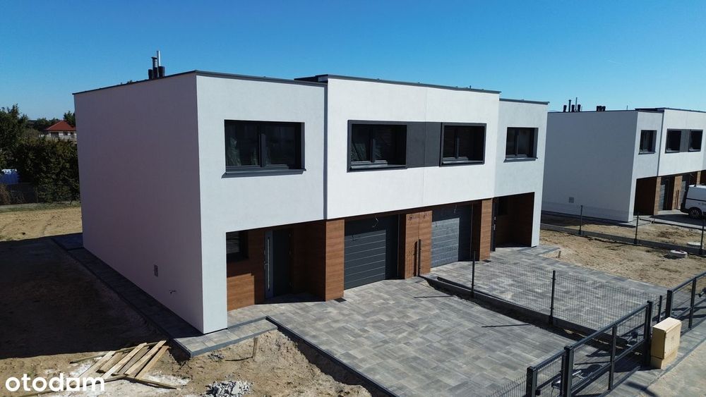 Ostatnie 2 domy na nowym osiedlu w Łochowicach! BEZPOŚREDNIO!